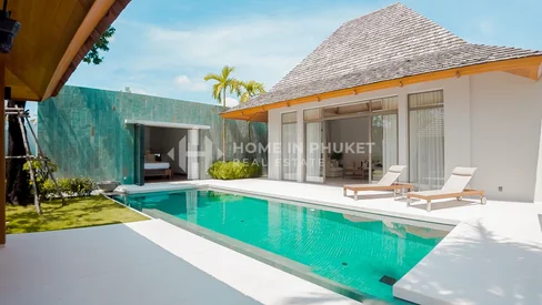 Villa 3 Chambres – Anchan Tropicana