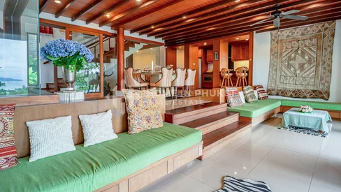 海景山坡四卧室别墅