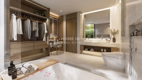 Villas de luxe avec piscine et 4 chambres