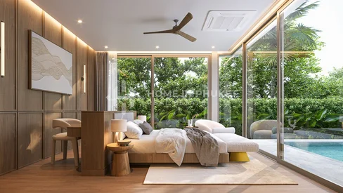 Villas de luxe avec piscine et 4 chambres