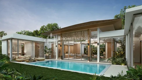 Villas de luxe avec piscine et 4 chambres