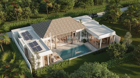 Villas de luxe avec piscine et 4 chambres