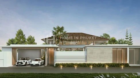 Villas de luxe avec piscine et 3 chambres