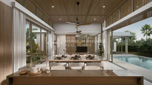 Villas de luxe avec piscine et 3 chambres