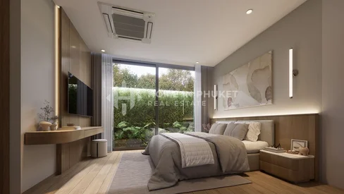 Villas de luxe avec piscine et 3 chambres