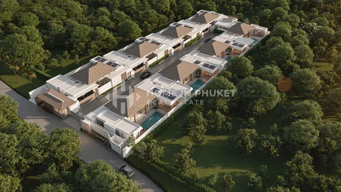 Villas de luxe avec piscine et 3 chambres