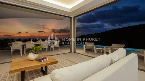 Villa de 4 chambres avec vue sur la mer à Nathon