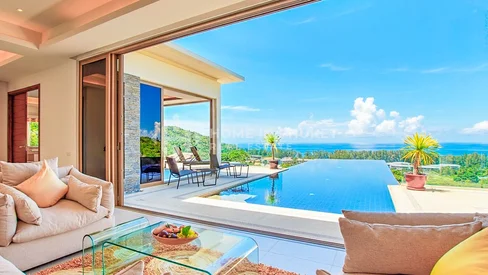 Villas modernes de 3 chambres avec vue sur mer à Naithon