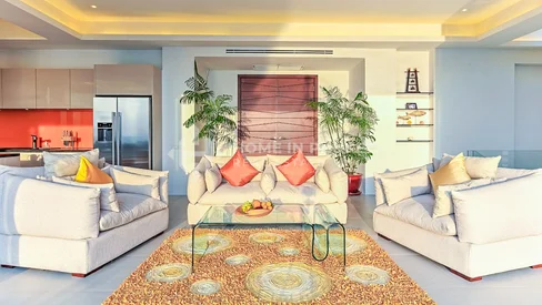 Villas modernes de 3 chambres avec vue sur mer à Naithon