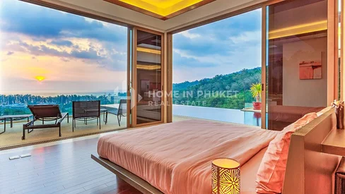 Villas modernes de 3 chambres avec vue sur mer à Naithon