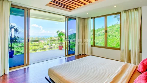 Villas modernes de 3 chambres avec vue sur mer à Naithon