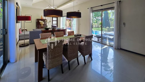 Villa avec piscine de 3 chambres, inspirée de l’Asie