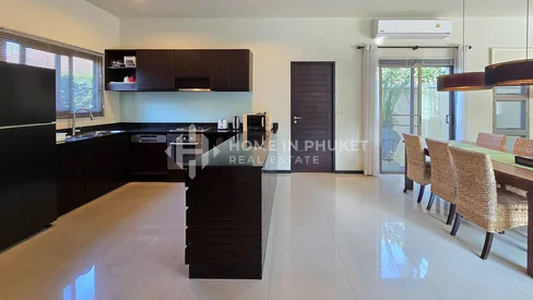 Villa avec piscine de 3 chambres, inspirée de l’Asie