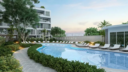 Studio en copropriété au Babylon Sky Garden