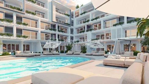 Condo de 2 chambres au Babylon Sky Garden