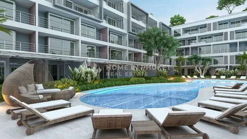 Condo de 2 chambres au Babylon Sky Garden