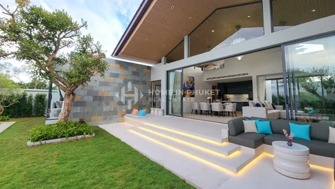 塔朗现代四卧泳池别墅