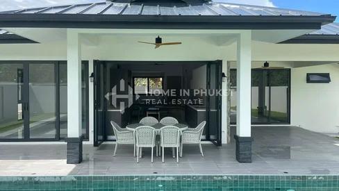 Villa Moderne 4 Chambres avec Piscine à Paklok