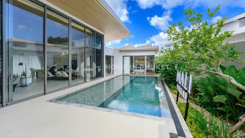 พูลวิลล่า 3 ห้องนอนสไตล์ทรอปิคอล