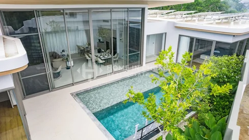 พูลวิลล่า 3 ห้องนอนสไตล์ทรอปิคอล