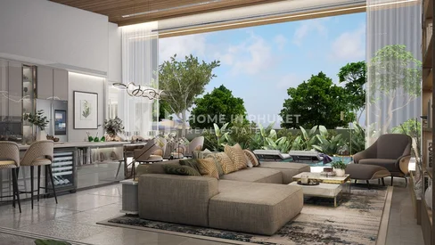 Вилла с 3 спальнями и бассейном в Mali Villas