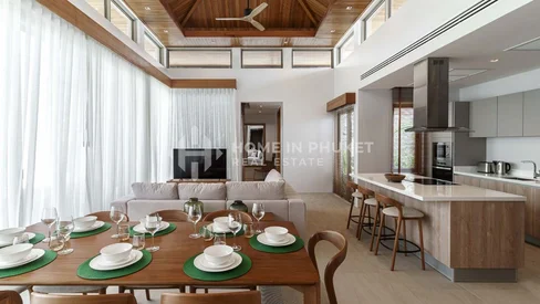 Villa 4 Chambres Prête à Emménager dans le Domaine Foresta