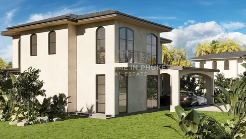 Villas personnalisables au bord du lac à Chalong