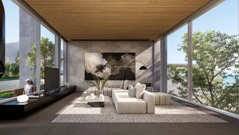 Villa avec vue sur la mer et accès direct à la plage