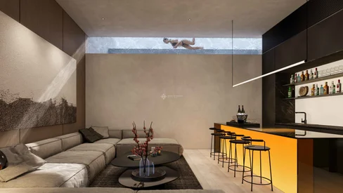 Villa avec vue sur la mer et accès direct à la plage