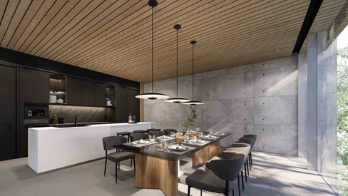 Villa avec vue sur la mer et accès direct à la plage