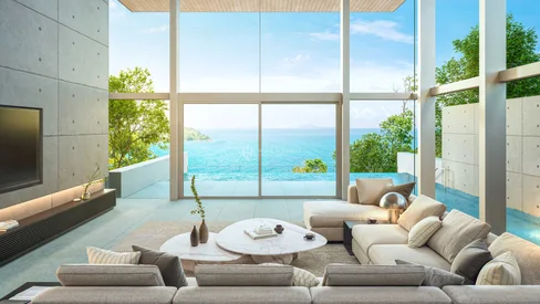 Villa de luxe 5 chambres avec vue sur la mer