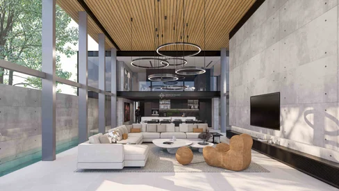 Villa de luxe 5 chambres avec vue sur la mer