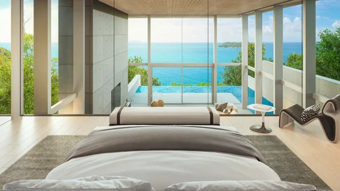 Villa de luxe 5 chambres avec vue sur la mer