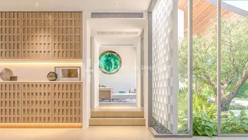 Villa de style thaïlandais de 4 chambres