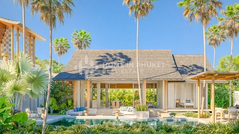 Villa de style thaïlandais de 4 chambres