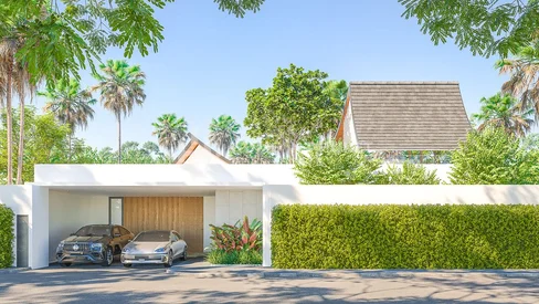 Villa de style thaïlandais de 4 chambres