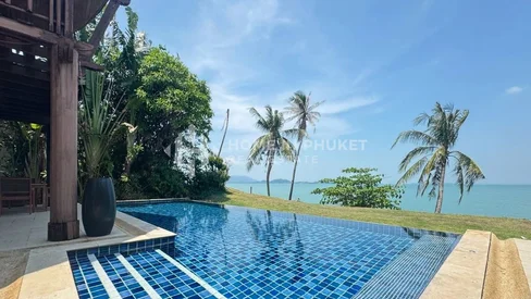 Villa 3 chambres en bord de mer sur Coconut Island