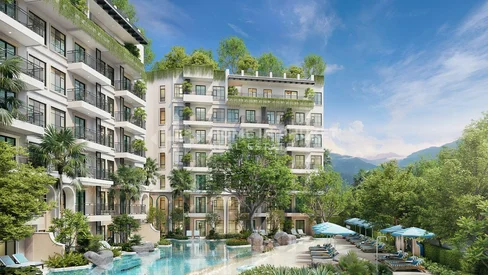 2 Bedroom Penthouse Condo at The Katabello