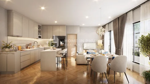 2 Bedroom Penthouse Condo at The Katabello