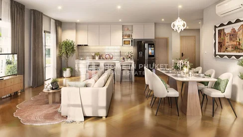 3 Bedroom Penthouse Condo at The Katabello