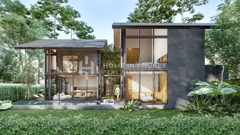 Villa Tropicale 4 Chambres avec Piscine