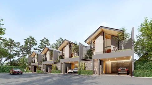 Maison de ville 4 chambres