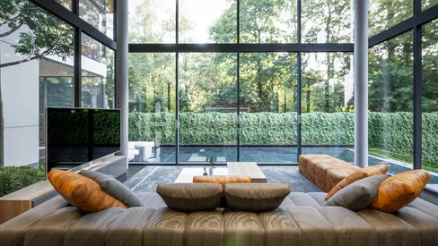 Villa 4 chambres avec piscine près de la plage