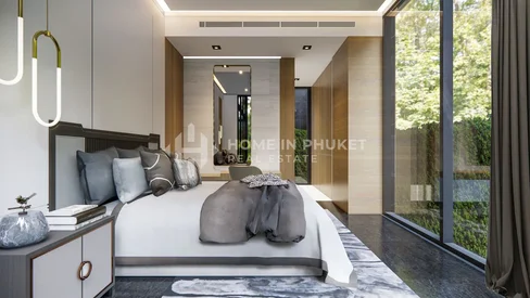 Villa 4 chambres avec piscine près de la plage