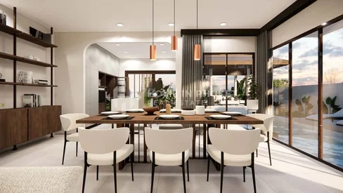 Villa 5 chambres avec piscine en bord de lac