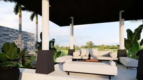 Villa 5 chambres avec piscine en bord de lac