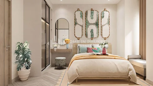 Appartement T2 à The Title Adora Rawai