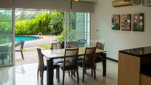 Maison de ville de 3 chambres avec vue sur le golf à Kathu