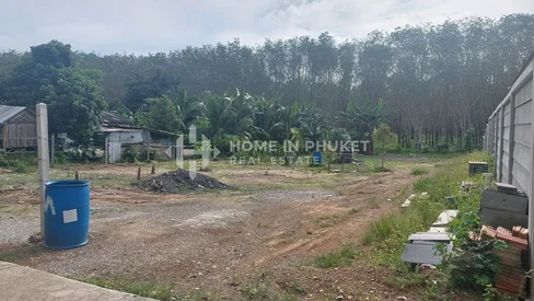 Terrain de 950 m² entouré de forêt à Si Sunthon