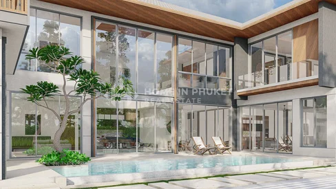 Élégante villa de 5 chambres avec piscine à Chalong